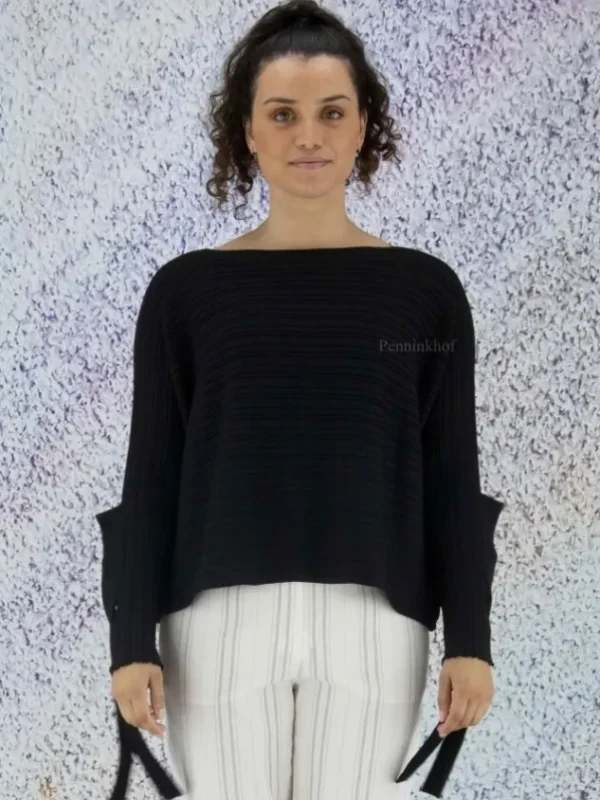 Annette Görtz pullovers ZABO 36500 Black
