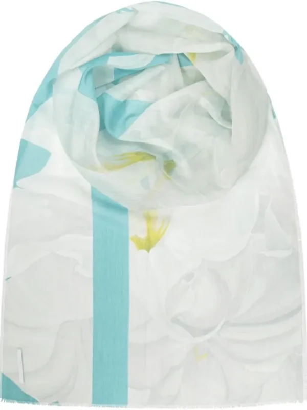 Annette Görtz scarves FLORA 36401 Blue