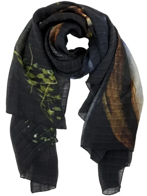 Annette Görtz scarves MUNA 40405 Blue