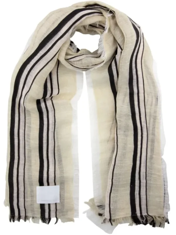 Annette Görtz scarves ZENTA 40402 Cream White