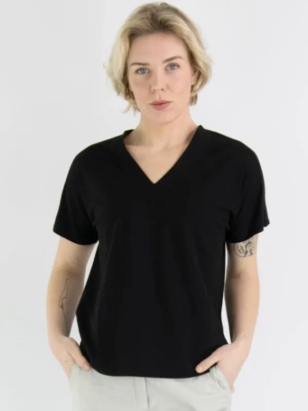 Annette Görtz shirts KULT 38301 Black