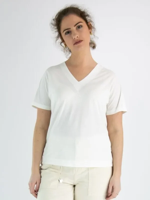 Annette Görtz shirts KULT 38301 Cream White