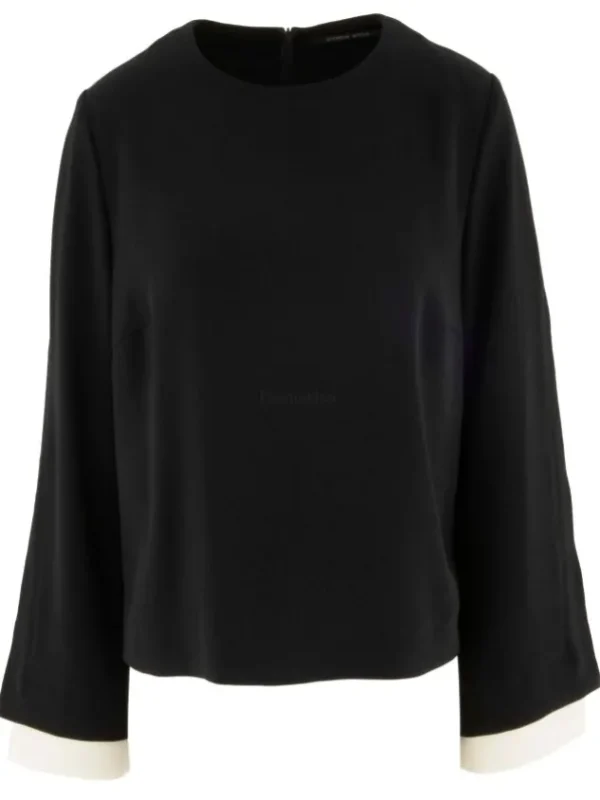 Annette Görtz shirts LEO 37112 Black
