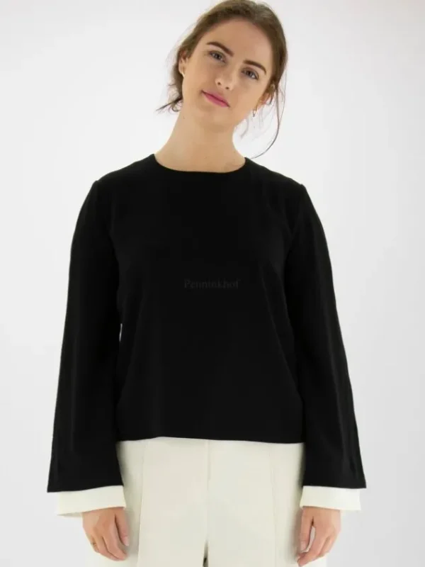Annette Görtz shirts LEO 37112 Black