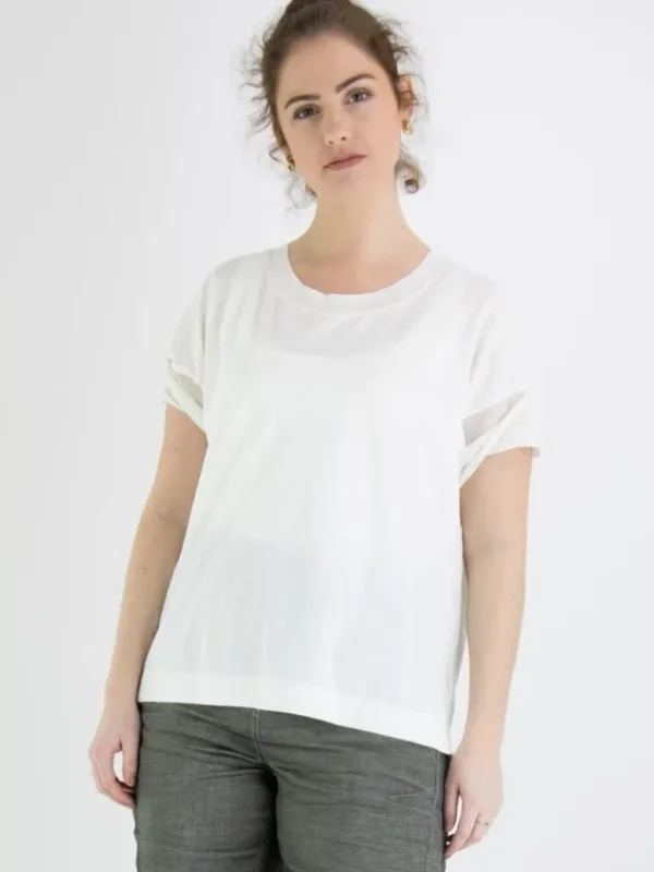 Annette Görtz shirts NUNA 38301 Cream White
