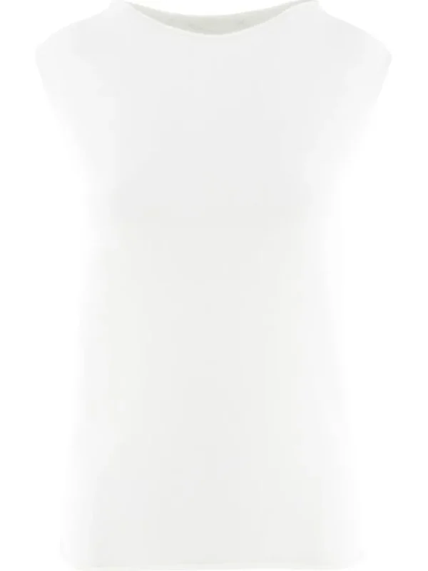Annette Görtz tops IDA 38500 Cream White