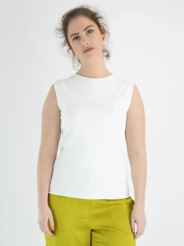Annette Görtz tops IDA 38500 Cream White