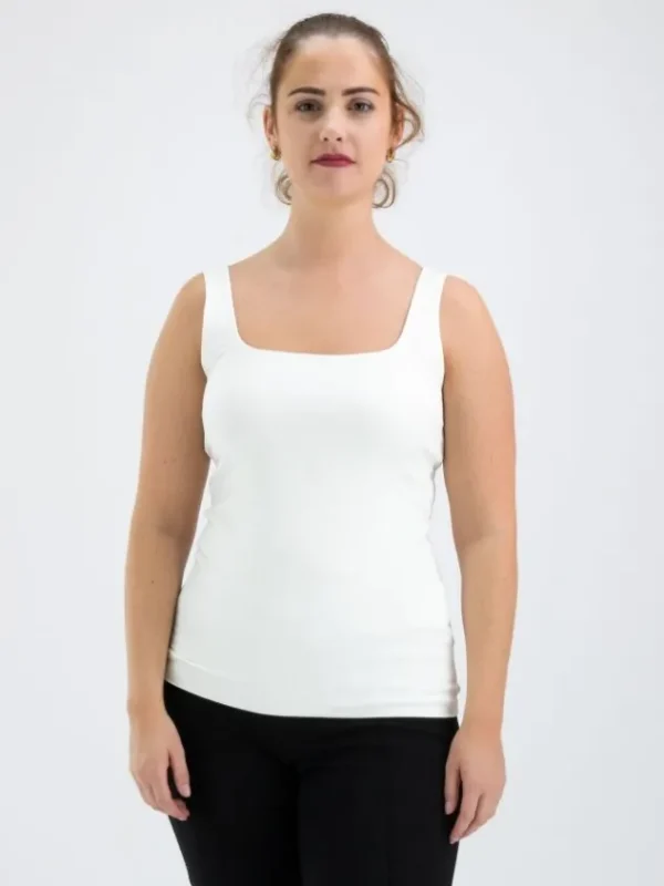 Annette Görtz tops ISA 39300 Cream White