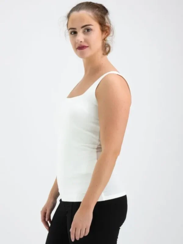 Annette Görtz tops ISA 39300 Cream White