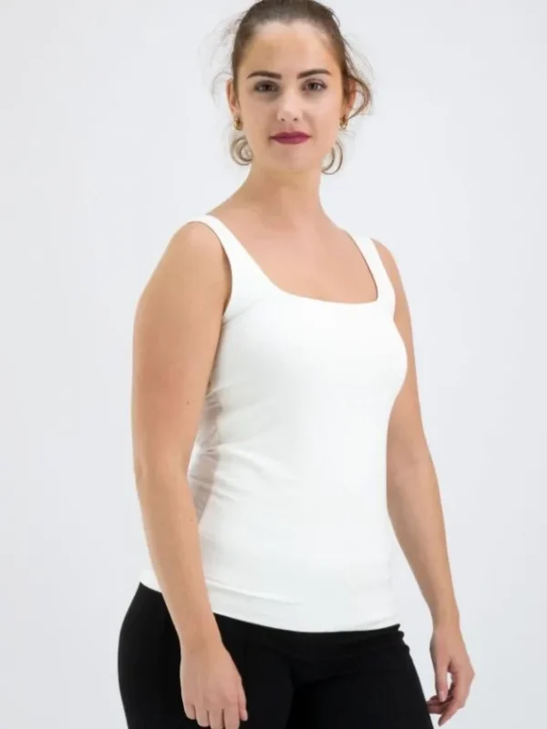 Annette Görtz tops ISA 39300 Cream White