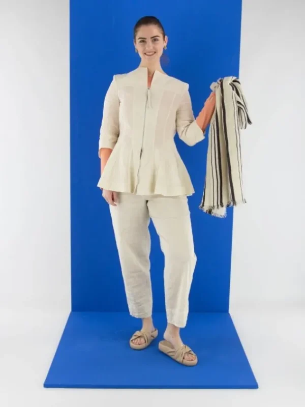 Annette Görtz trousers GIA 40115 Beige