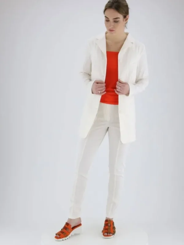 Annette Görtz trousers JABO 34100 Cream White