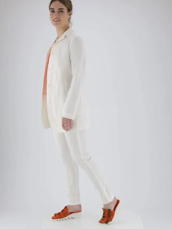 Annette Görtz trousers JABO 34100 Cream White