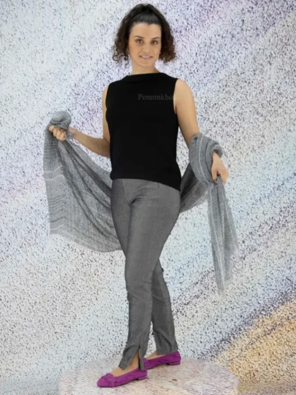 Annette Görtz trousers LADY 36111 Grey