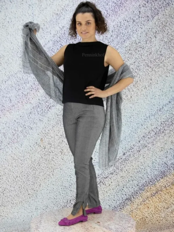 Annette Görtz trousers LADY 36111 Grey