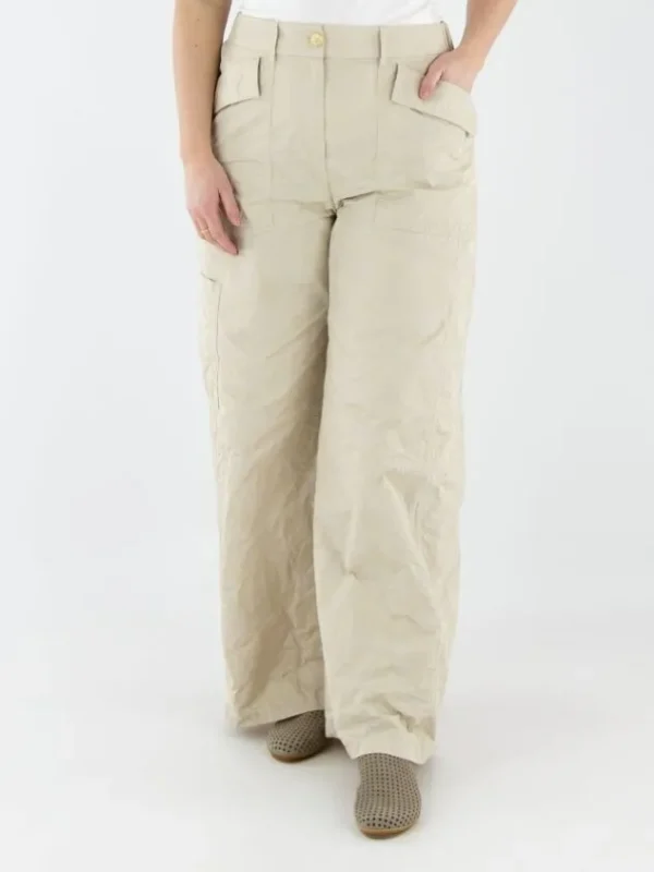Annette Görtz trousers TAM 40103 Beige
