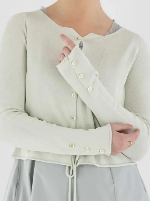 Annette Görtz vests BIEN 40500 Beige
