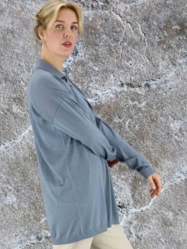 Annette Görtz vests VANIS 35509 Blue