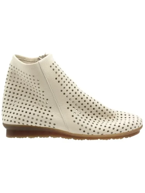Arche ankle boots BARROO Cream White