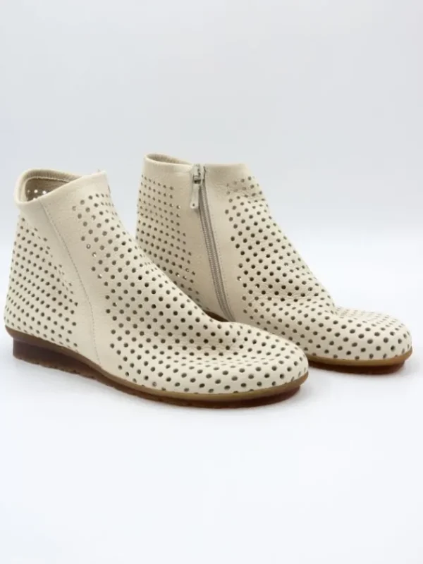 Arche ankle boots BARROO Cream White