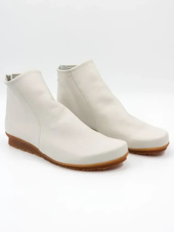 Arche ankle boots BARYKY Cream White
