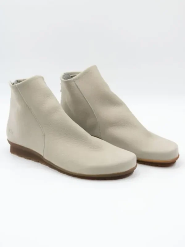 Arche ankle boots BARYKY Cream White