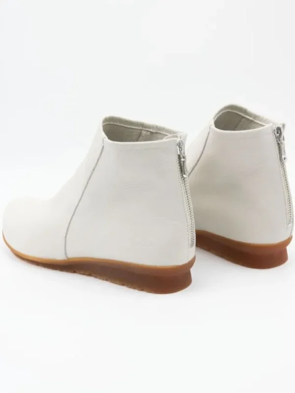 Arche ankle boots BARYKY Cream White