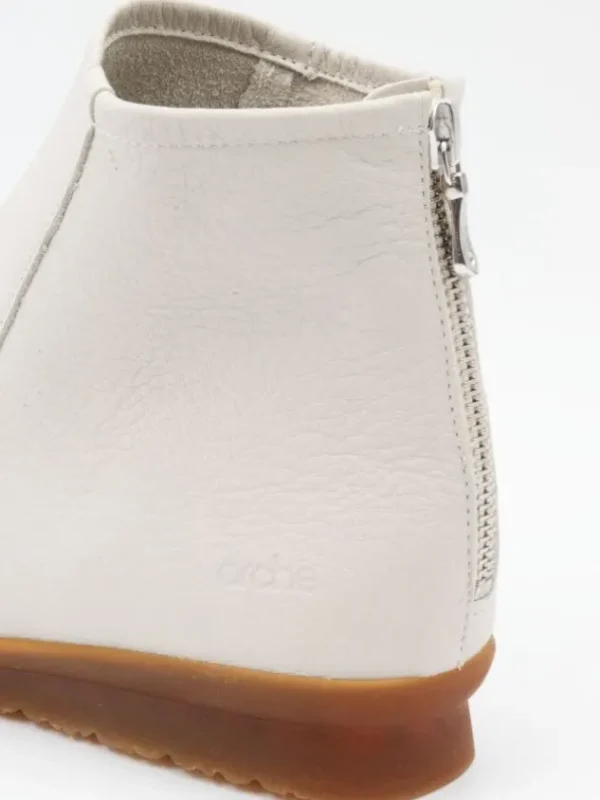 Arche ankle boots BARYKY Cream White