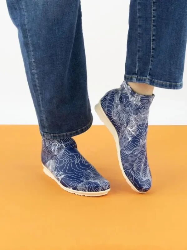 Arche ankle boots BARYKY Blue