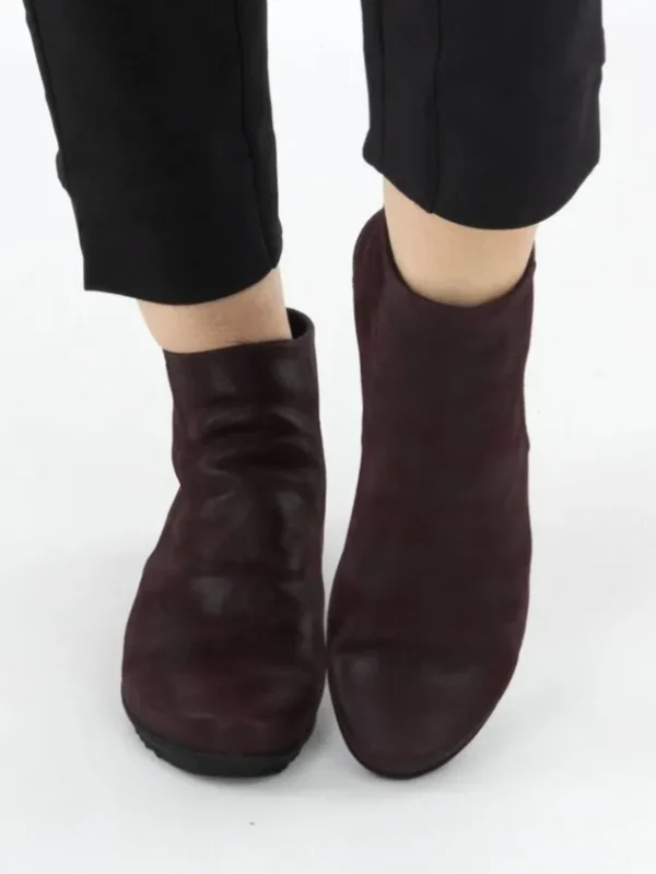 Arche ankle boots BARYKY Red