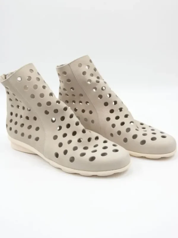 Arche ankle boots DATO Cream White