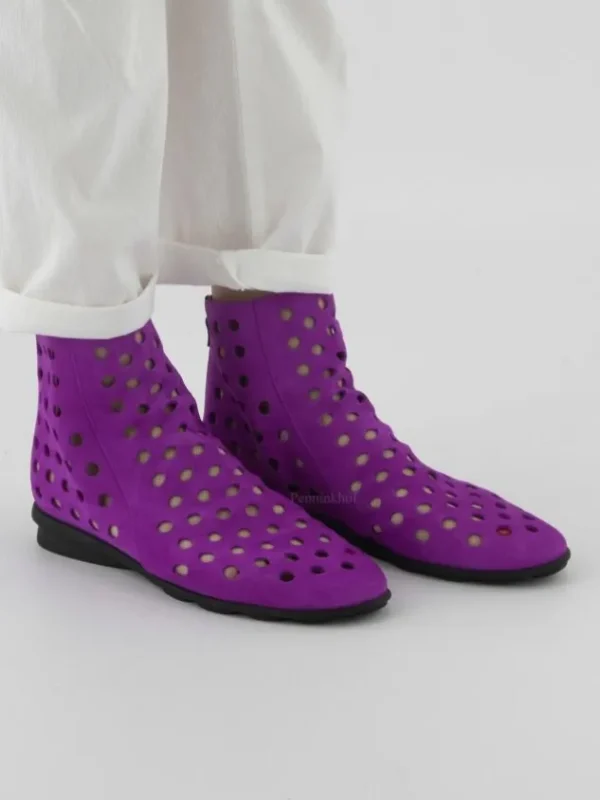 Arche ankle boots DATO Purple