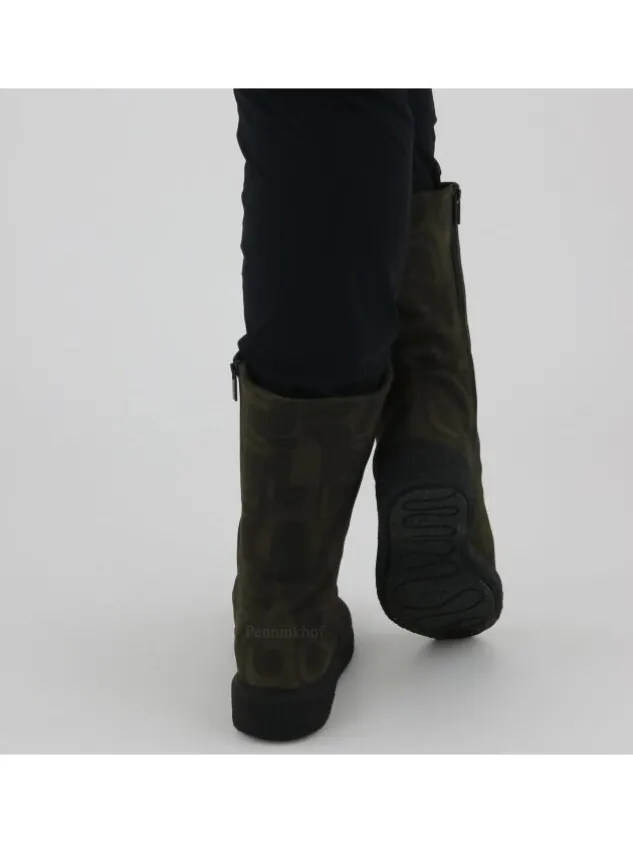 arche_ankle_boots_joesho__5-1.webp Arche ankle boots JOESHO Green
