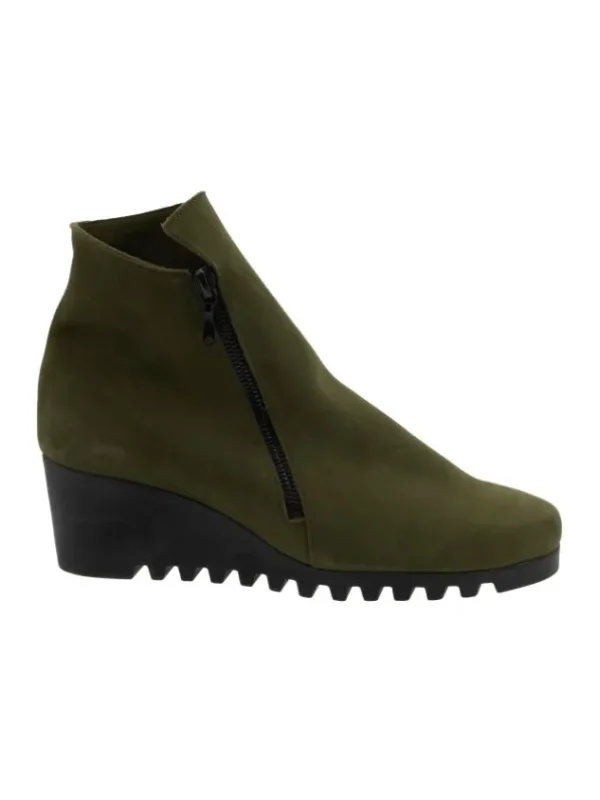 Arche ankle boots LAELEM Green
