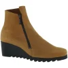 Arche ankle boots LAELEM Cognac