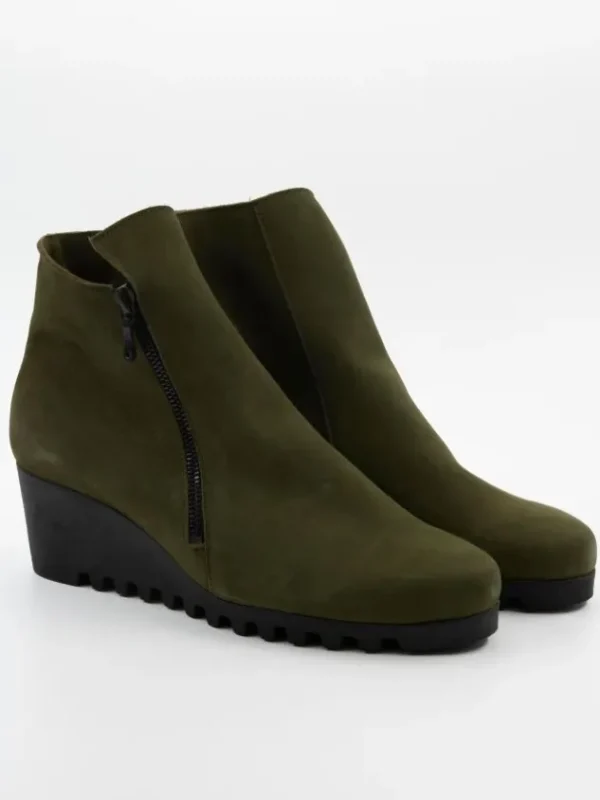 Arche ankle boots LAELEM Green