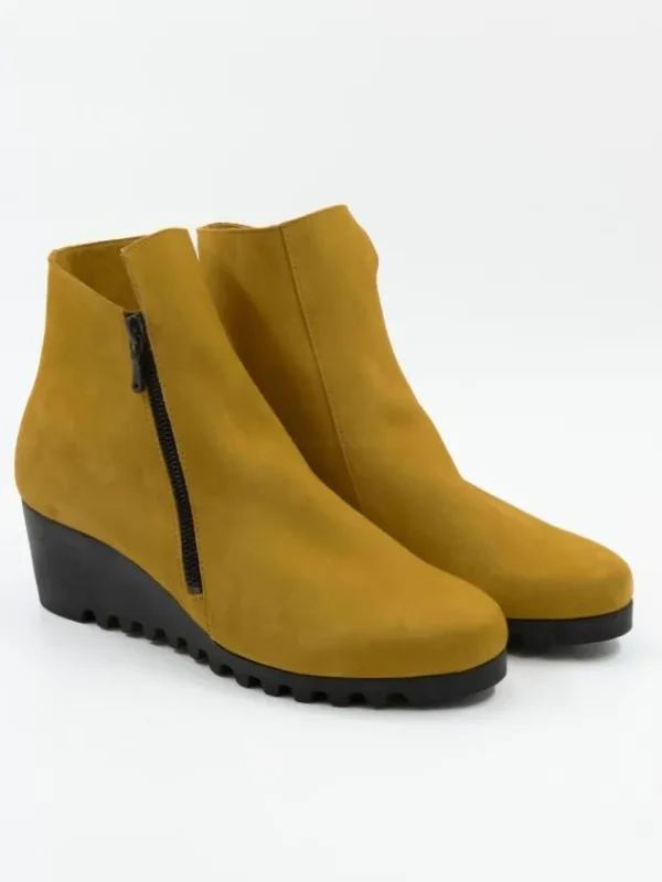 Arche ankle boots LAELEM Yellow