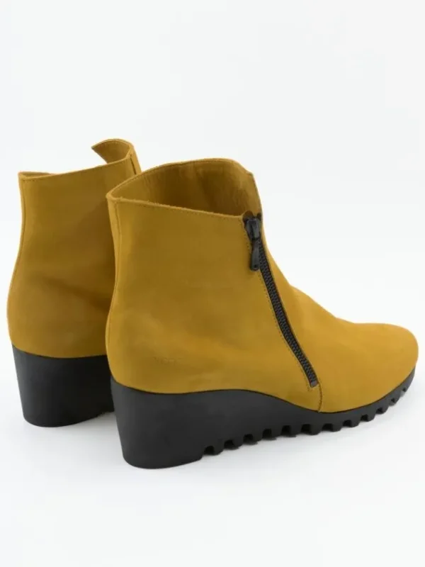 Arche ankle boots LAELEM Yellow