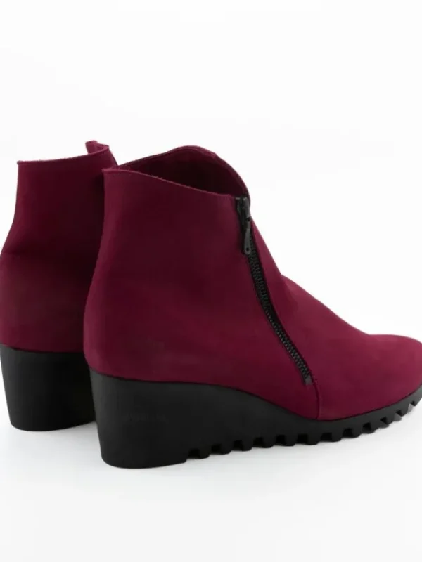 Arche ankle boots LAELEM Red