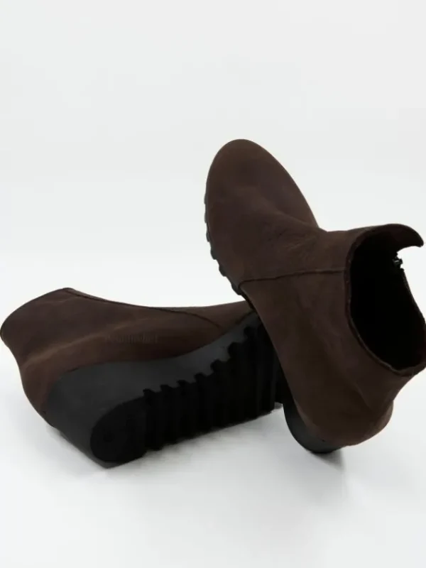 Arche ankle boots LAELEM Brown
