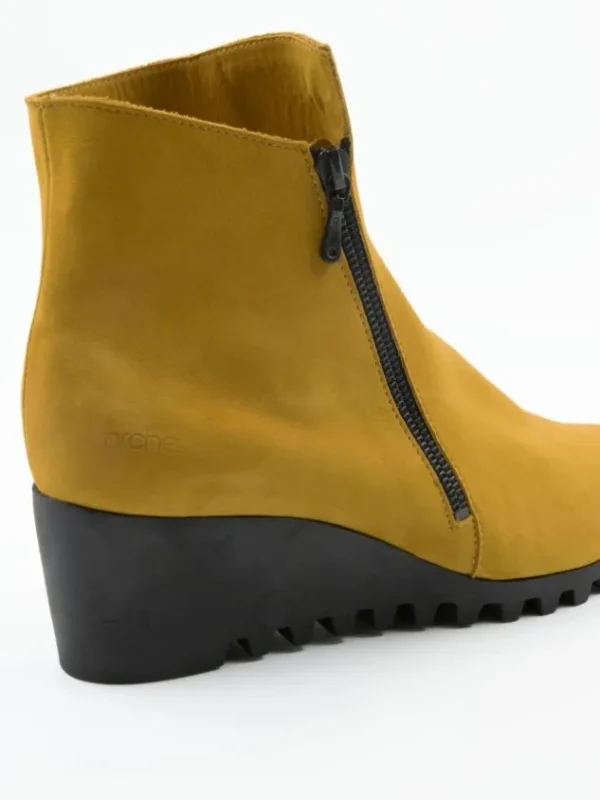 Arche ankle boots LAELEM Yellow