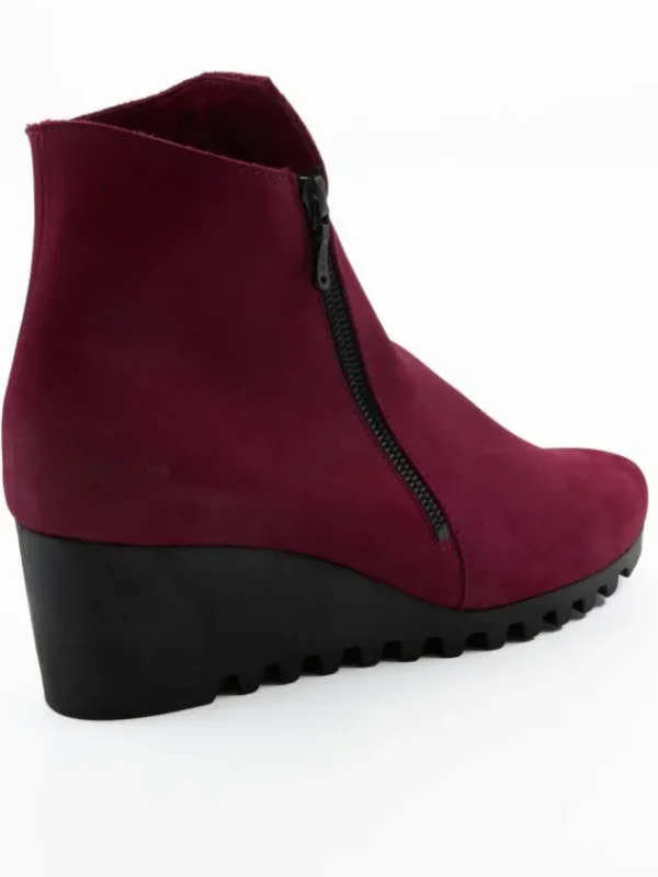 Arche ankle boots LAELEM Red