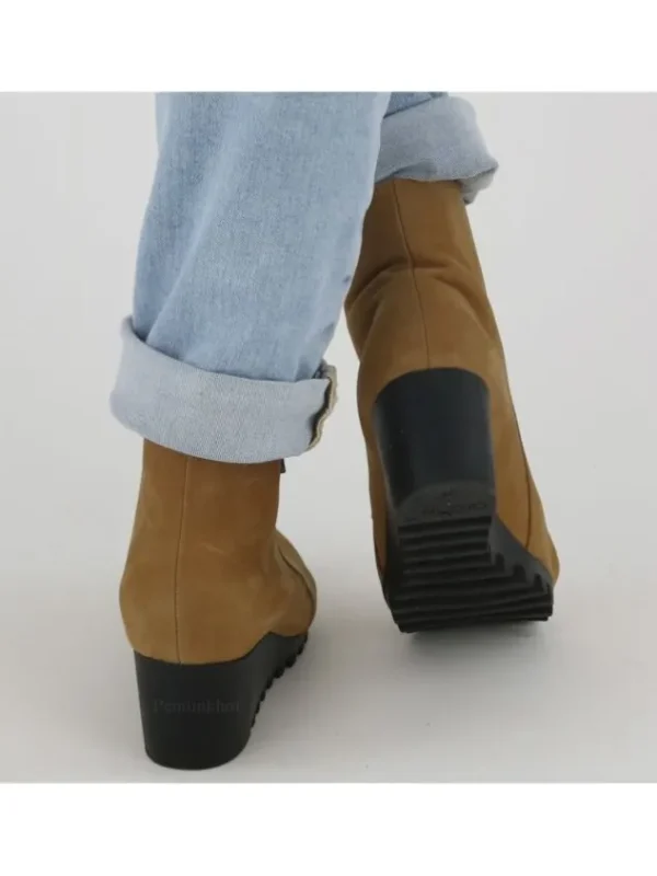 Arche ankle boots LAELEM Cognac