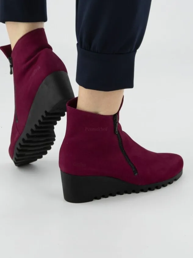 arche_ankle_boots_laelem__5.webp Arche ankle boots LAELEM Red