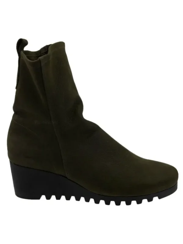 Arche ankle boots LARAZO Green