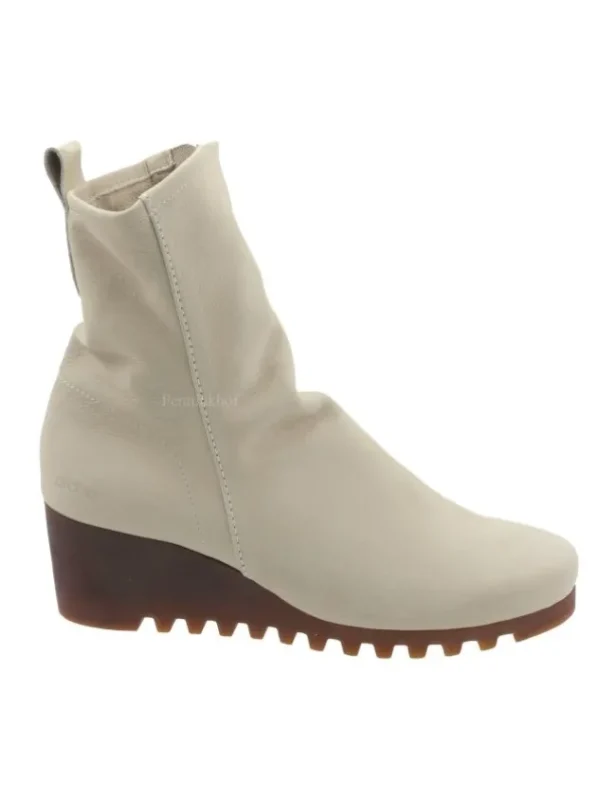 Arche ankle boots LARAZO Cream White