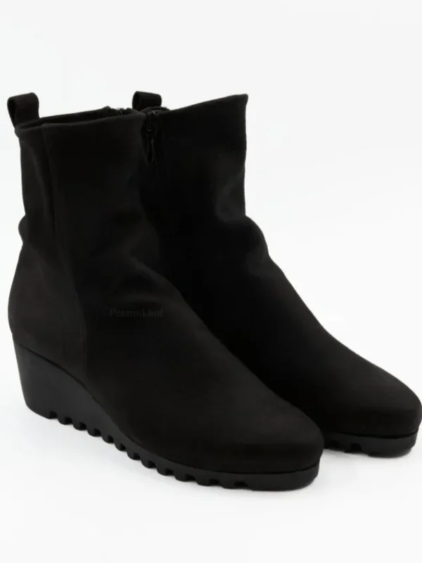 Arche ankle boots LARAZO Black