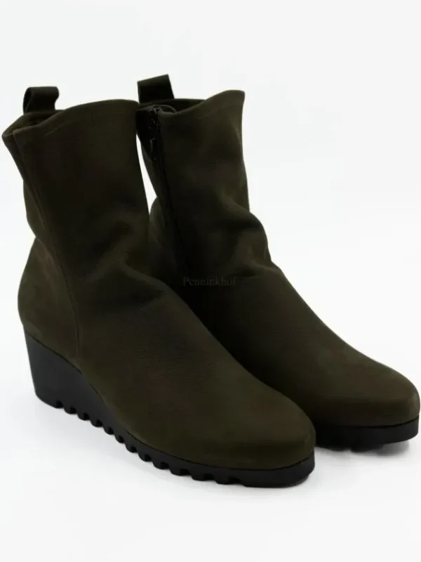 Arche ankle boots LARAZO Green