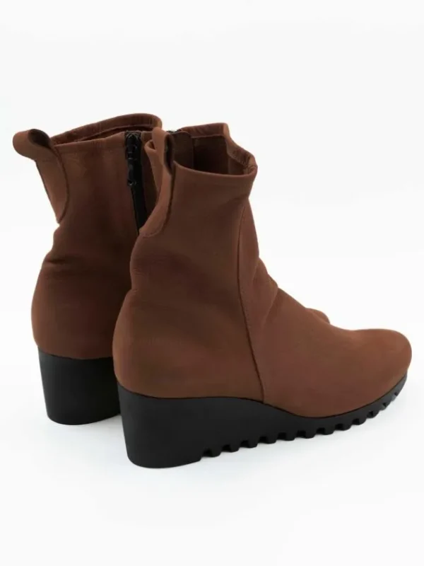 Arche ankle boots LARAZO Cognac