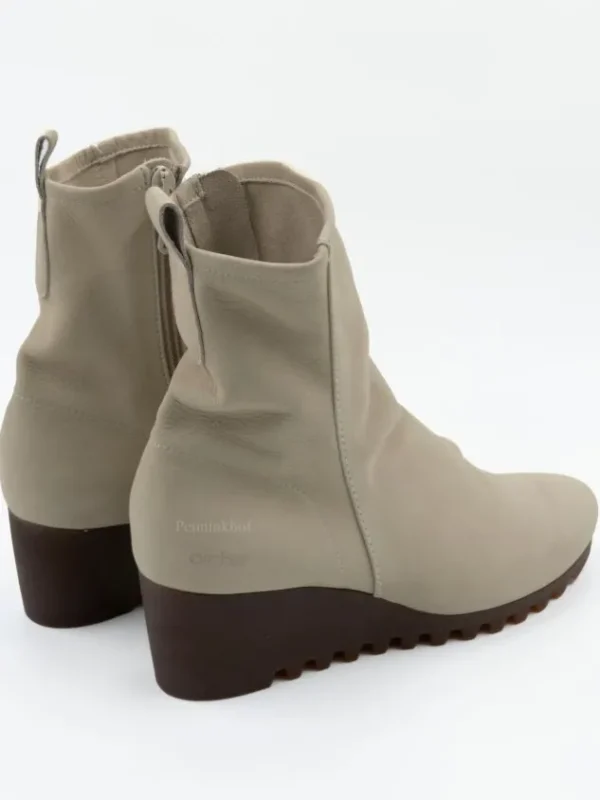 Arche ankle boots LARAZO Cream White